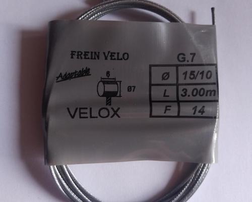 Cable frein 3m