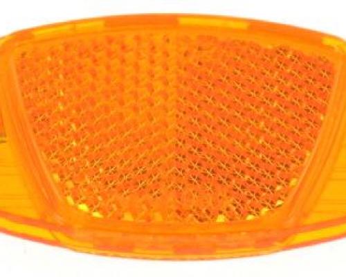 Catadioptre de roue 70x35mm