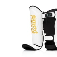 Protège-tibias FXB white black gold