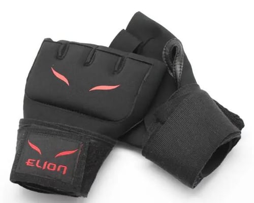 Mitaines elion gel bande noir