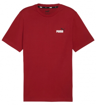 Puma tee shirt bordeaux